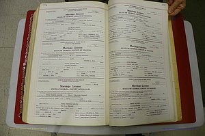 Emanuel Co, GA, Marriages Book L, 1952 - 1962, P 578-579.JPG
