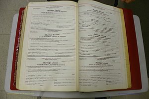 Emanuel Co, GA, Marriages Book L, 1952 - 1962, P 600-601.JPG