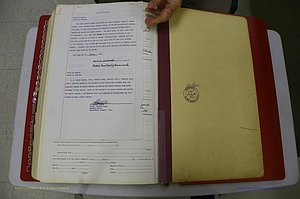 Emanuel Co, GA, Marriages Book L, 1952 - 1962, P 604.JPG