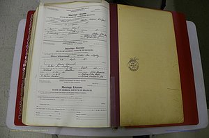 Emanuel Co, GA, Marriages Book L, 1952 - 1962, P 604a.JPG