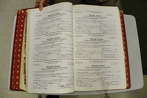 Emanuel Co, GA, Marriages Book M, 1962 - 1974, P 060-061.JPG