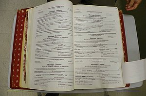 Emanuel Co, GA, Marriages Book M, 1962 - 1974, P 070-071.JPG