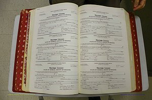Emanuel Co, GA, Marriages Book M, 1962 - 1974, P 104-105.JPG