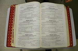Emanuel Co, GA, Marriages Book M, 1962 - 1974, P 108-109.JPG