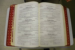 Emanuel Co, GA, Marriages Book M, 1962 - 1974, P 110-111.JPG