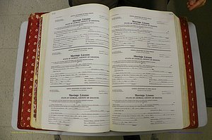 Emanuel Co, GA, Marriages Book M, 1962 - 1974, P 112-113.JPG