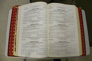 Emanuel Co, GA, Marriages Book M, 1962 - 1974, P 114-115.JPG