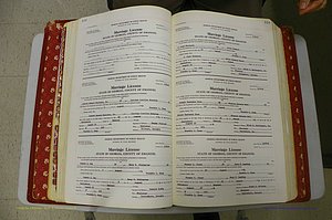 Emanuel Co, GA, Marriages Book M, 1962 - 1974, P 122-123.JPG