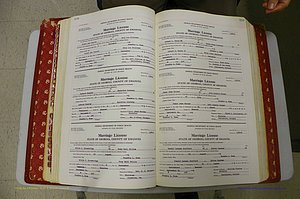 Emanuel Co, GA, Marriages Book M, 1962 - 1974, P 126-127.JPG