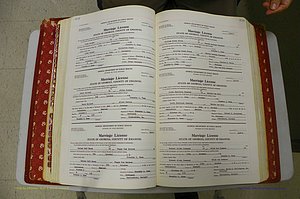 Emanuel Co, GA, Marriages Book M, 1962 - 1974, P 132-133.JPG