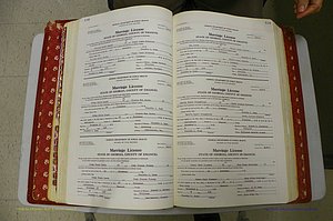 Emanuel Co, GA, Marriages Book M, 1962 - 1974, P 138-139.JPG
