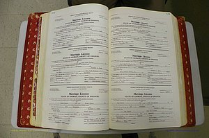 Emanuel Co, GA, Marriages Book M, 1962 - 1974, P 142-143.JPG
