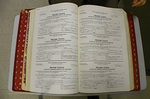 Emanuel Co, GA, Marriages Book M, 1962 - 1974, P 146-147.JPG