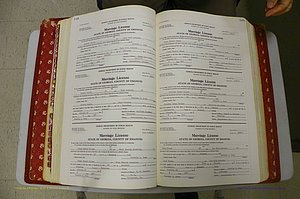 Emanuel Co, GA, Marriages Book M, 1962 - 1974, P 148-149.JPG