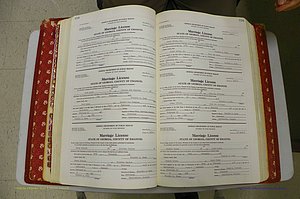 Emanuel Co, GA, Marriages Book M, 1962 - 1974, P 154-155.JPG