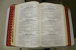 Emanuel Co, GA, Marriages Book M, 1962 - 1974, P 158-159.JPG
