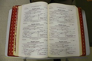 Emanuel Co, GA, Marriages Book M, 1962 - 1974, P 162-163.JPG