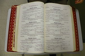 Emanuel Co, GA, Marriages Book M, 1962 - 1974, P 168-169.JPG