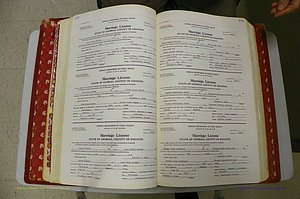 Emanuel Co, GA, Marriages Book M, 1962 - 1974, P 172-173.JPG