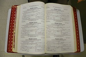 Emanuel Co, GA, Marriages Book M, 1962 - 1974, P 174-175.JPG