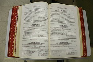 Emanuel Co, GA, Marriages Book M, 1962 - 1974, P 176-177.JPG