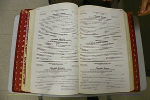 Emanuel Co, GA, Marriages Book M, 1962 - 1974, P 182-183.JPG