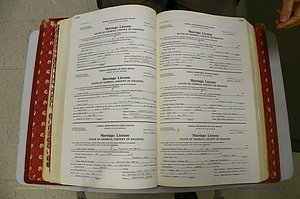 Emanuel Co, GA, Marriages Book M, 1962 - 1974, P 186-187.JPG