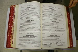 Emanuel Co, GA, Marriages Book M, 1962 - 1974, P 190-191.JPG