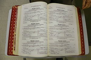 Emanuel Co, GA, Marriages Book M, 1962 - 1974, P 194-195.JPG