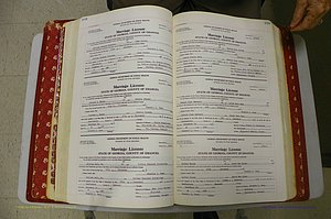 Emanuel Co, GA, Marriages Book M, 1962 - 1974, P 198-199.JPG