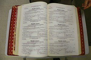 Emanuel Co, GA, Marriages Book M, 1962 - 1974, P 200-201.JPG
