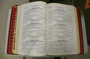 Emanuel Co, GA, Marriages Book M, 1962 - 1974, P 210-211.JPG