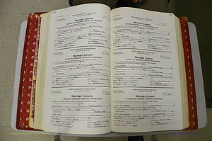 Emanuel Co, GA, Marriages Book M, 1962 - 1974, P 220-221.JPG