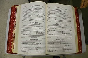 Emanuel Co, GA, Marriages Book M, 1962 - 1974, P 222-223.JPG