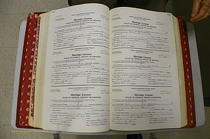 Emanuel Co, GA, Marriages Book M, 1962 - 1974, P 224-225.JPG