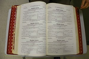 Emanuel Co, GA, Marriages Book M, 1962 - 1974, P 226-227.JPG