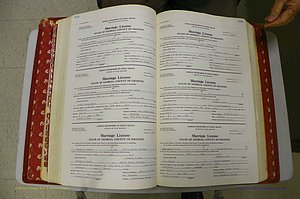 Emanuel Co, GA, Marriages Book M, 1962 - 1974, P 228-229.JPG