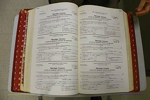 Emanuel Co, GA, Marriages Book M, 1962 - 1974, P 238-239.JPG