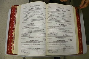 Emanuel Co, GA, Marriages Book M, 1962 - 1974, P 240-241.JPG