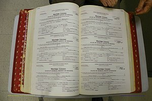 Emanuel Co, GA, Marriages Book M, 1962 - 1974, P 242-243.JPG