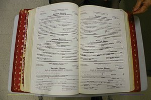 Emanuel Co, GA, Marriages Book M, 1962 - 1974, P 244-245.JPG