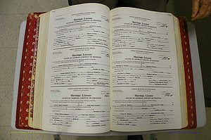 Emanuel Co, GA, Marriages Book M, 1962 - 1974, P 246-247.JPG