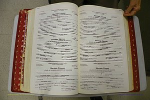 Emanuel Co, GA, Marriages Book M, 1962 - 1974, P 248-249.JPG