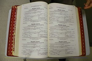 Emanuel Co, GA, Marriages Book M, 1962 - 1974, P 250-251.JPG
