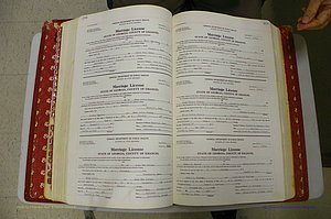 Emanuel Co, GA, Marriages Book M, 1962 - 1974, P 256-257.JPG