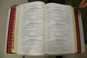 Emanuel Co, GA, Marriages Book M, 1962 - 1974, P 258-259.JPG