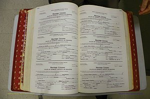 Emanuel Co, GA, Marriages Book M, 1962 - 1974, P 260-261.JPG