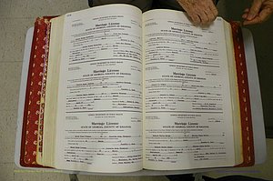 Emanuel Co, GA, Marriages Book M, 1962 - 1974, P 264-265.JPG