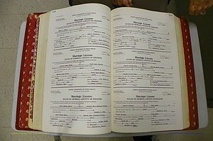 Emanuel Co, GA, Marriages Book M, 1962 - 1974, P 266-267.JPG