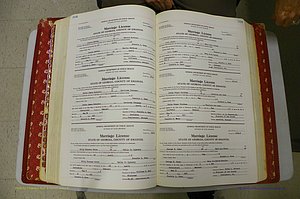 Emanuel Co, GA, Marriages Book M, 1962 - 1974, P 268-269.JPG